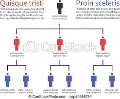 Pyramid Hierarchy Chart Business Organization Structure With People Icons Flow Chart Tree Vector Infographic