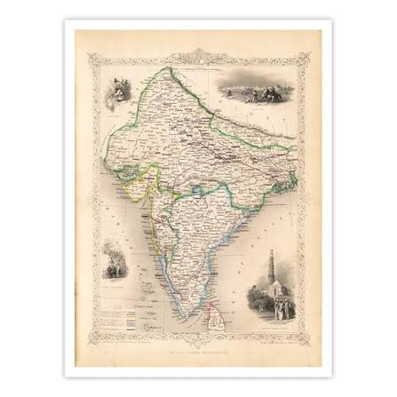 British India [1851] – Calcuttan