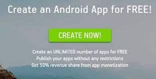 Below are the list of android app tutorial (please click on the link below to learn how that particular android app is created):app 1. 4 Sites To Create Your Own Android Apps For Free