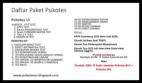 Contoh soal psikotes dan jawabannya 1. Jual Ebook Soal Jawaban Psikotes Ui Ist Bonus Toefl Di Lapak Febrio Miki Pian Bukalapak