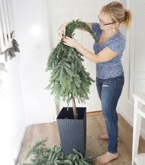 Diy Weihnachtsdeko Tannenbaum Mit Zipfelmutze Deko Hus Deko Weihnachten Advent Handgefertigte Weihnachtsdekorationen Weihnachtsschmuck Diy