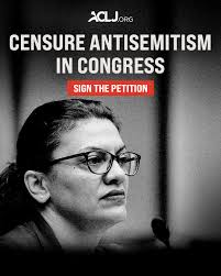 Rep. Rashida Tlaib once told us the Holocaust gives her a “calming  feeling.” Now she's just radically threatened the U.S. and supporters of  Israel. Congress cannot let this go unanswered. We are
