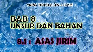 Nota sains tingkatan 2, bab 8 daya dan gerakan.semoga bermanfaat. Sains Tingkatan 4 Kssm I Bab 8 I 8 1 Asas Jirim Youtube