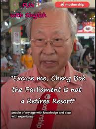 Tan Cheng Bock Funny