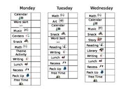 Daily Behavior Chart Editable By Especially For Special