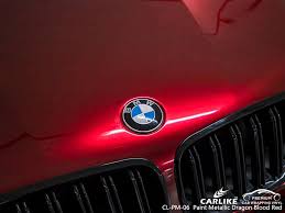 Paint Metallic Dragon Blood Red Vinyl