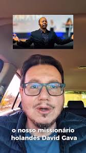 📣 O Pr. Júnior está aqui para reforçar um convite muito especial!, 🌍  Sexta e sábado serão dias marcados pela presença e pelo mover de Deus!,  Nosso convidado especial, o missionário holandês @davidgava ...