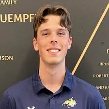 Brendan Hall starting off