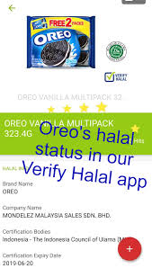 Untuk membantu anda, di sini ada senarai jenama puting bayi terbaik 2019. Biskut Jenama Oreo Mempunyai Bahagian Hab Halal Jakim Facebook