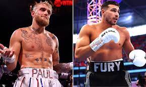 Jake Paul vs Tommy Fury CONFIRMED for the THIRD time with February 25 date  a 'done deal' | Daily Mail Online