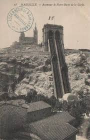 Carte Postale Ancienne Marseille Ascenseur De Notre Dame De La Garde Image De Marseille Marseille Ville France