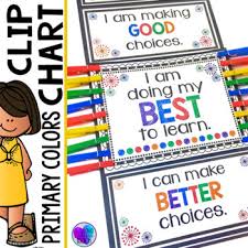 Free printable behavior charts for kids to color. Behavior Color Chart Worksheets Teaching Resources Tpt
