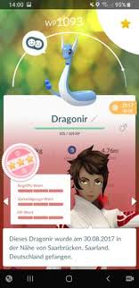 Zweitens, wann entwickelt sich chimpep?. Wie Gut Ist Dieses Dragonir Pokemon Go Computer Technik Spiele Und Gaming