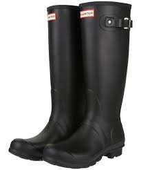 Womens Hunter Original Tall Wellington Boots