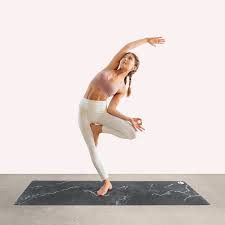 Review10best compares the best yoga mats in switzerland and selects the one by toplus as the best yoga mat. Travel Yoga Mat Black Marble Luviyo Gmbh Eu