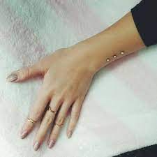 pin on hand piercing