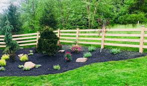 Mix and match end, line, and corner posts to customize. Natural And Treated Split Rail Fences The Fence Authority