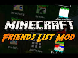 To install and play with mods in minecraft: Minecraft Mod Review Friends Overlay Mod Add Message Friends Quick Join Servers More Youtube