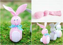 In zeiten, in denen die kinder viel zeit vor dem fernseher oder dem computer verbringen, sind handpuppen eine alternative für aktives und kreatives spielen. Osterhasen Basteln Mit Kindern 6 Ideen Mit Anleitung