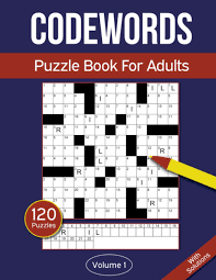 While artwork, piece size, and. Codewords Puzzle Book For Adults Code Breaker Puzzle Book With 120 Codeword Puzzles For Adults Volume 1 Codeword Puzzle Books For Adults Amazon Co Uk Rosenbladt 9798672337982 Books