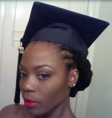 To give the hair grip, we love to prime it with one of our favorite graduation hairstyles for long hair is a low, loose fishtail braid. Fancy Graduation Hairdo With Braids Perfect For Black Girls