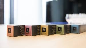 2) nespresso by breville essenza mini. Cafe Les Capsules Nespresso Bientot En Vente Chez