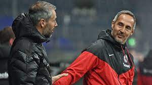 Adi hütter, right, will take over from marco rose at gladbach at the end of the season. Bundesliga Eintracht Frankfurt S Adi Hutter To Succeed Marco Rose As Borussia Monchengladbach Head Coach