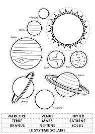 resultat de recherche d images pour systeme solaire enfant planete espaces creation coloriage bibi et tina