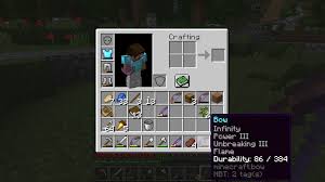Here's how to make one. A Skeleton Just Dropped The Best Bow I Ve Ever Seen I Did Not Make This Myself Minecraft