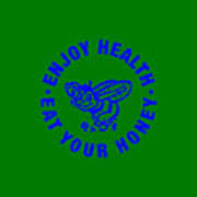 Check spelling or type a new query. Enjoy Health Eat Your Honey Logo Pastel By Bara Brahmana