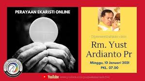 Renungan, kamis 24 juni 2021. Renungan Harian Katolik Minggu 10 Januari 2021 Youtube