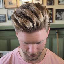 Mens Hairstyles For Highlight Hair Hair Highlights Black Hair With Blonde Highlights Hair Styles