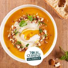 Veloute De Carottes Parfume Au Curcuma Recette En 2020 Veloute Carotte Curcuma Recette Poire Recette