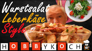 Heiße marinade darüber gießen und ca. Wurstsalat Leberkas Salat Selber Machen Perfekt Als Grillbeilage Partysalat Fleischkase Grillsalat Youtube