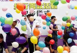 Present participle of relay 2. Relaying The Message On Cancer South China Morning Post