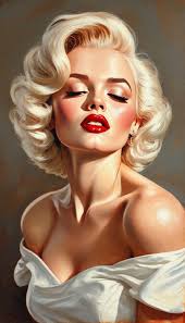 Soft oil painting of woman with baby