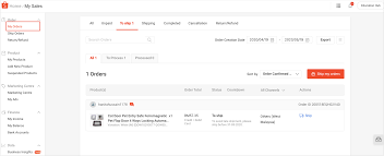 Remember that you can track the parcel only by tracking number, most often try to track using the order number, but these are two completely different numbers, and you can not track the parcel by order number. Fulfill Dropshipping Shopee Order Kumoten Update Tracking Number