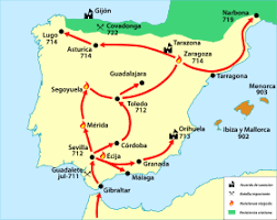 Conquista Musulmana De La Peninsula Iberica Wikipedia La Enciclopedia Libre Historia De Aventura Elixir Da Longa Vida Casa Da Sabedoria