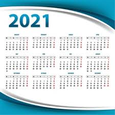 O calendário também está com datas comemorativas e as fases da lua. Imagenes De Calendario 2021 Vectores Fotos De Stock Y Psd Gratuitos