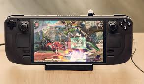 The company introduced the steam deck handheld console today. T40d26cvmlmpmm