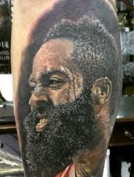 I know stephen has some jewish symbol, but does harden have a minuscule one? James Harden Tattoo Tattoo Gallery Collection