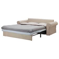 Backabro Marieby Canapea Extensibilă 3 Locuri Ikea Logeerkamer