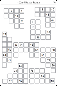 Check spelling or type a new query. Das 100er Feld Als Puzzle Zahlenraumerweiterung Hunderterfeld Unterrichtsmaterial Im Fach Mathematik Hunderterfeld Lehrperson Mathematik