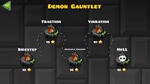 Image result for how do you get demon keys in geometry dash world