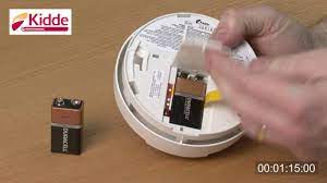Check the batteries on malfunctioning units. How To Replace Your Smoke Alarm Batteries Youtube