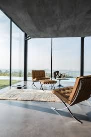 Barcelona Chair Bauhaus Interior Minimal Interior Design Minimalism Interior
