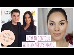 HOW TO CONTOUR WITH MARIO DEDIVANOVIC