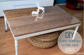 Vous avez fraîchement emménagés avec mari et enfant, et vous avez enfin la cuisine de vos rêves : Idees Diy 7 Facons De Customiser Une Table Ikea Lack