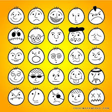 Cartoon Faces Funny Cartoon Faces Cartoon Faces How To Draw Hands