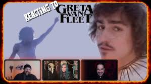 Reacting to Greta Van Fleet
